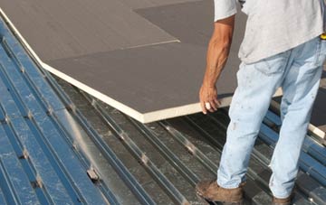 benefits of insulating Swarby flat roofing