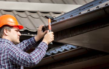 gutter repair Swarby, Lincolnshire