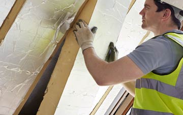 Swarby loft insulation
