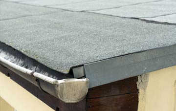 repair or replace Swarby flat roofing?