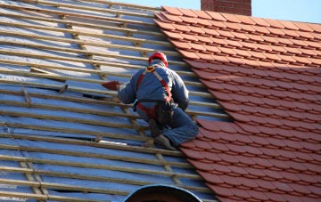 roof tiles Swarby, Lincolnshire
