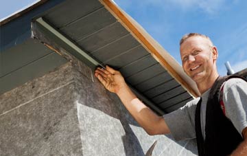 soffit installation Swarby