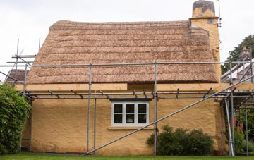 Swarby thatch roofing costs